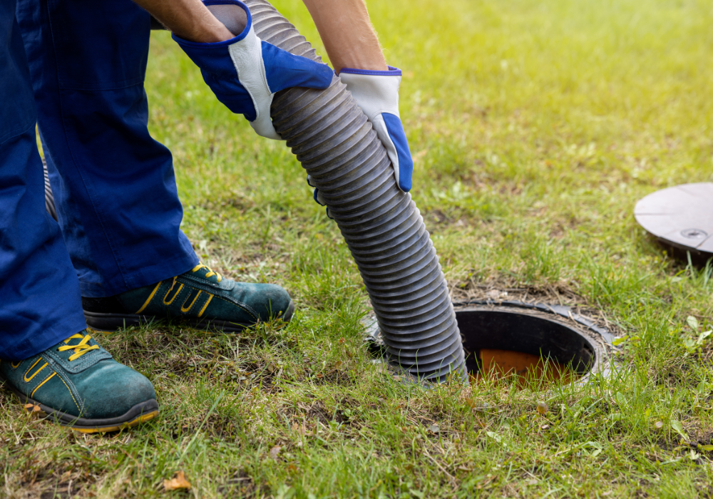 Bowden excavating - French Drain