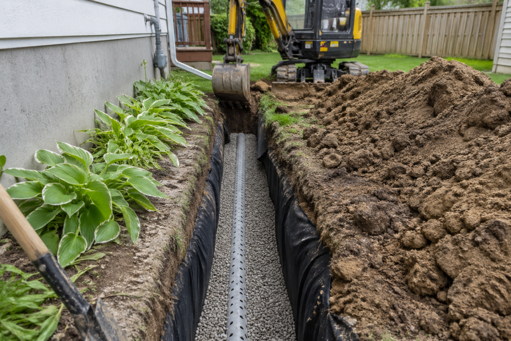 excavation project in london ontario