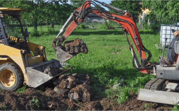 Residential Excavation Project in London Ontario
