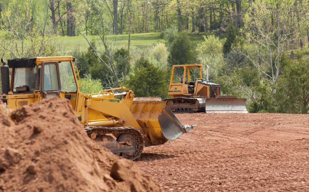 Land Clearing for New Home Construction